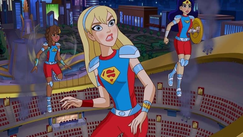 DC Super Hero Girls: Intergalactic Games / Супергероините на DC: Междугалактически игри (2017) BG AUDIO