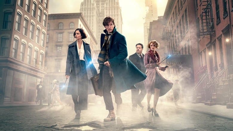 Fantastic Beasts and Where to Find Them / Фантастични животни и къде да ги намерим (2016) BG AUDIO