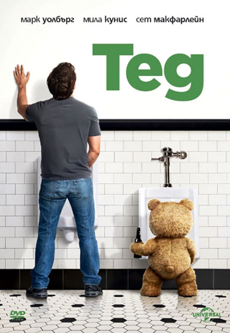 Ted / Приятелю, Тед (2012) BG AUDIO