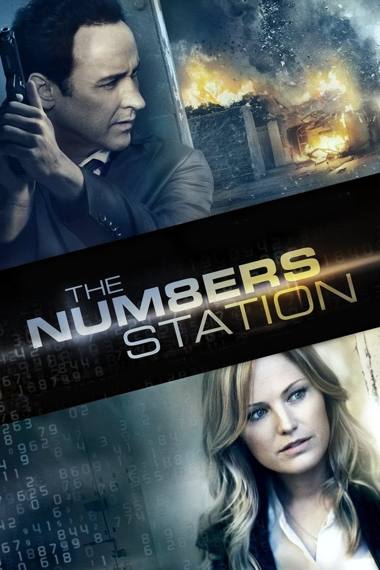 The Numbers Station / Предавателна станция (2013)
