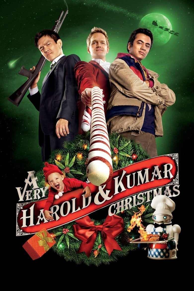 A Very Harold & Kumar Christmas / Коледа с Харолд и Кумар (2011) BG AUDIO