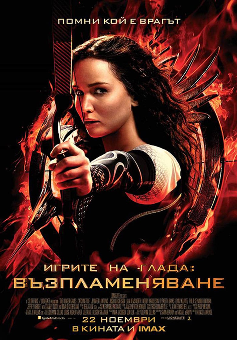The Hunger Games: Catching Fire / Игрите на глада: Възпламеняване (2013)