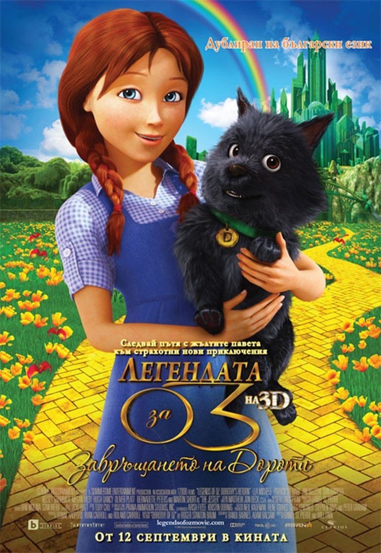 Legends of Oz: Dorothy's Return / Легендата за Оз: Завръщането на Дороти (2014) BG AUDIO