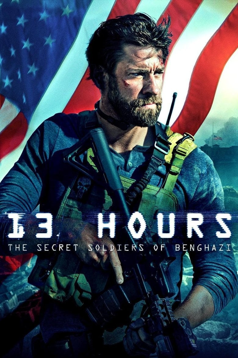 13 Hours: The Secret Soldiers of Benghazi / 13 часа: Тайните войници на Бенгази (2016) BG AUDIO 