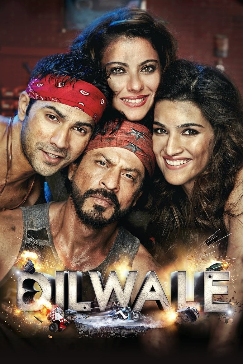 Dilwale / Човекът с голямото сърце (2015)