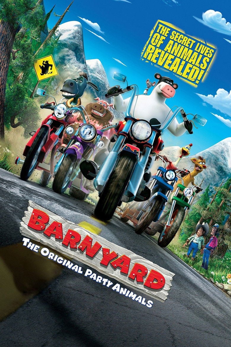 Barnyard / Бернард (2006) BG AUDIO