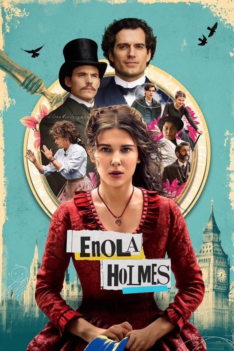 Enola Holmes / Енола Холмс (2020)