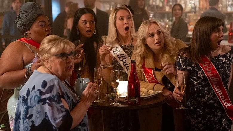 Bride Hard / Шаферка под прикритие (2025)