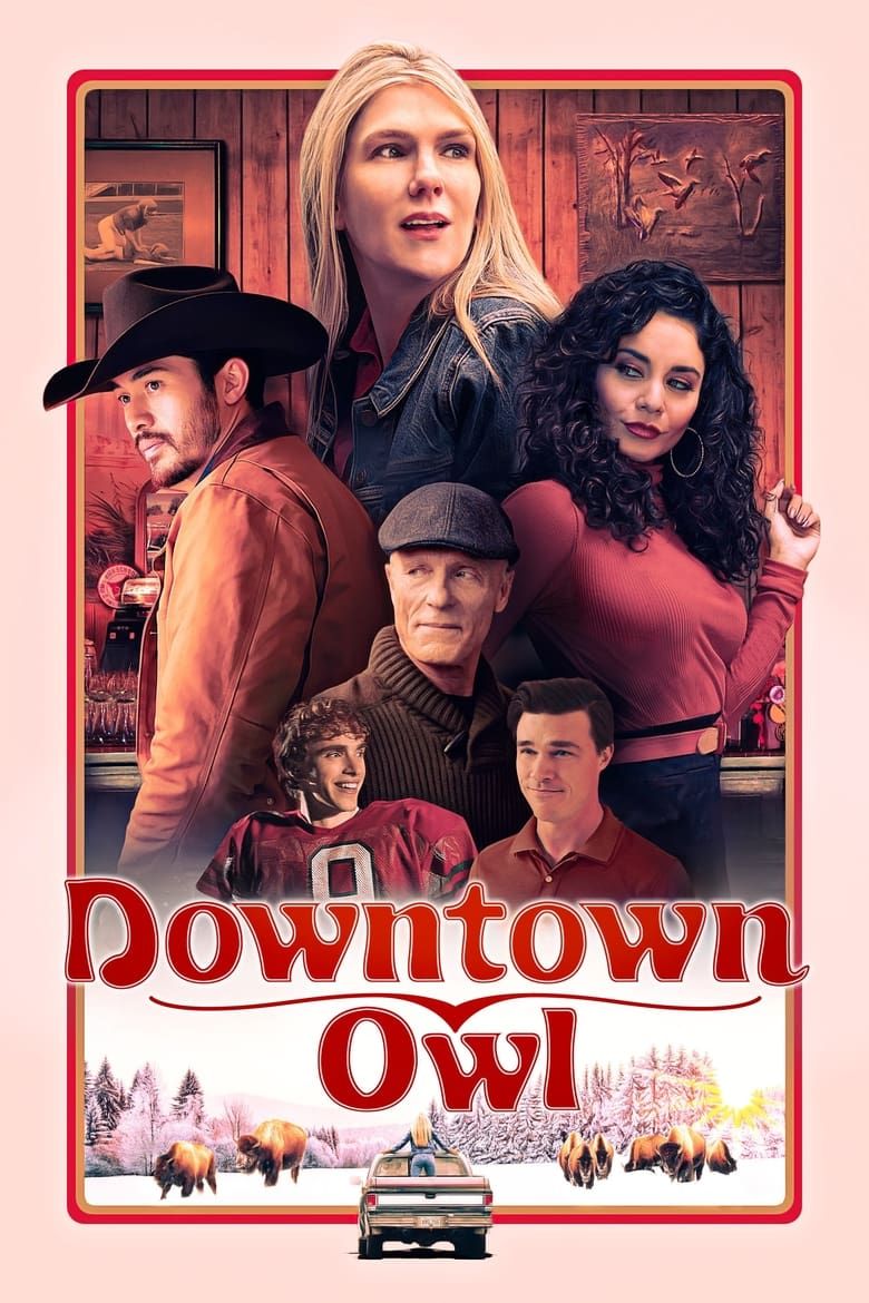 Downtown Owl / В центъра на градчето (2023) Филм онлайн