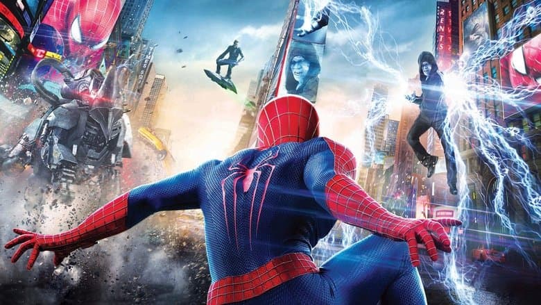 The Amazing Spider-Man 2 / Невероятният Спайдър-мен 2 (2014) BG AUDIO