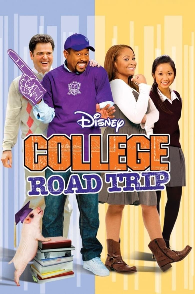 College Road Trip / Бягство към колежа (2008) Филм онлайн